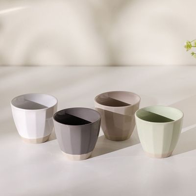 Aria 4-Piece Stoneware Mug Set - 170Ml