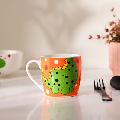 BTS 2 -Piece New Bone China Breakfast Set Mug And Bowl - 370Ml,580Ml