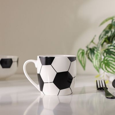 BTS 2 -Piece New Bone China Breakfast Set Mug And Bowl -370Ml,580Ml