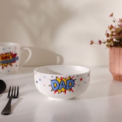 BTS 2 -Piece New Bone China Breakfast Set Mug And Bowl -370Ml,580Ml