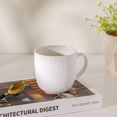 Danube Essential Strata New Bone China Mug 320Ml