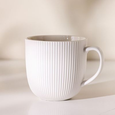 Danube Essential Strata New Bone China Mug 320Ml