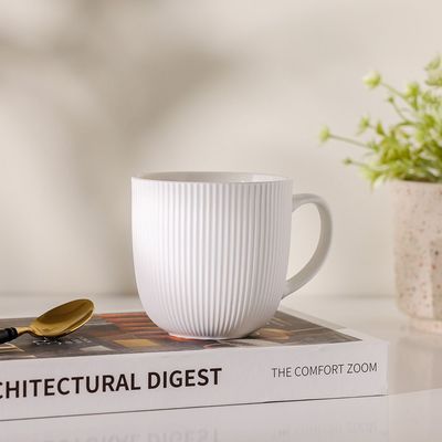 Danube Essential Strata New Bone China Mug 320Ml