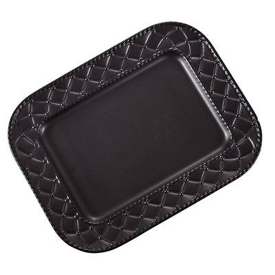 Pristine Embossed Rectangular Serving Plate 47X37X4CM