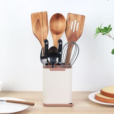 Mocha Cutlery Holder 11.5 X 11.8 X 14.5 Cm