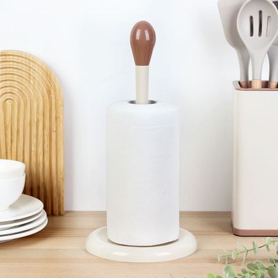 Mocha Paper Towel Holder D 17 X 35.5 Cm