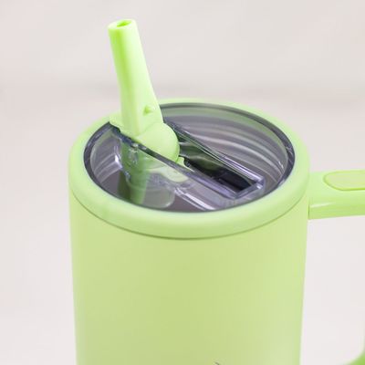 Alpine Aqua Quencher Stainless Steel Vacuum Insulated Tumbler with Lid and Straw Green 1200ml