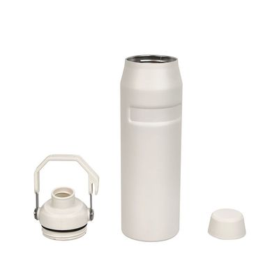 Alpine Aqua Water Bottle Stainless Steel Vacuum Insulated Beige 1000ml