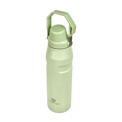 Alpine Aqua Water Bottle Stainless Steel Vacuum Insulated Green 1000ml