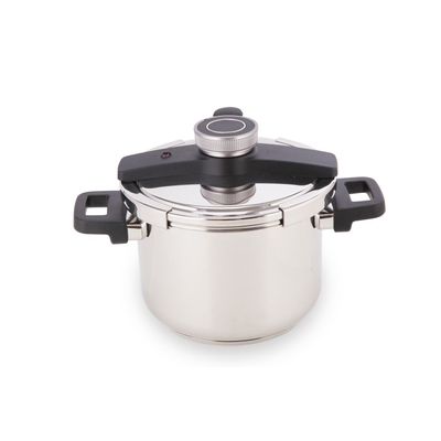 Chef's Delight Stainless Steel Pressure Cooker -5L