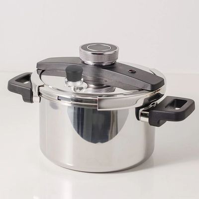 Chef's Delight Stainless Steel Pressure Cooker -5L