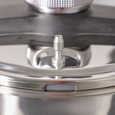 Chef's Delight Stainless Steel Pressure Cooker - 5L