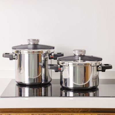 Chef's Delight Stainless Steel Pressure Cooker - 5L