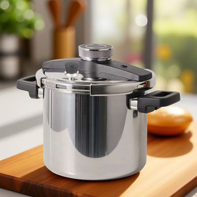 Chef's Delight Stainless Steel Pressure Cooker - 7L