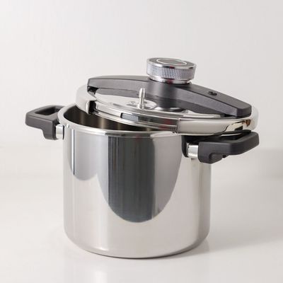 Chef's Delight Stainless Steel Pressure Cooker - 7L