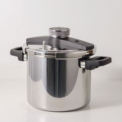 Chef's Delight Stainless Steel Pressure Cooker -7L