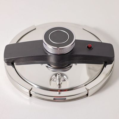 Chef's Delight Stainless Steel Pressure Cooker - 7L