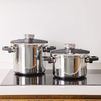 Chef's Delight Stainless Steel Pressure Cooker -7L