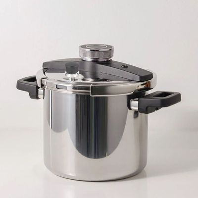 Chef's Delight Stainless Steel Pressure Cooker - 7L