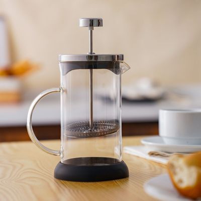 Java Heat Resistant Borosilicate Glass Tea Pot ,600Ml