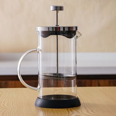 Java Heat Resistant Borosilicate Glass Tea Pot ,600Ml