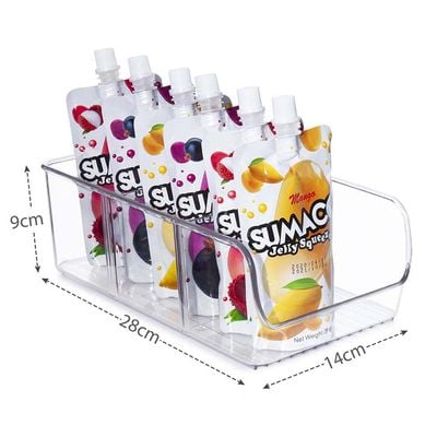 Proo Fridge Organiser 28 x 14 x 9Cm,