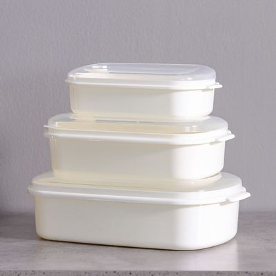 Danube Essential 3-Piece Storage Container Set, 1 x 2400Ml,1 x 1400Ml,1 x 630Ml,