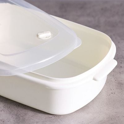 Danube Essential 3-Piece Storage Container Set, 1 x 2400Ml,1 x 1400Ml,1 x 630Ml,