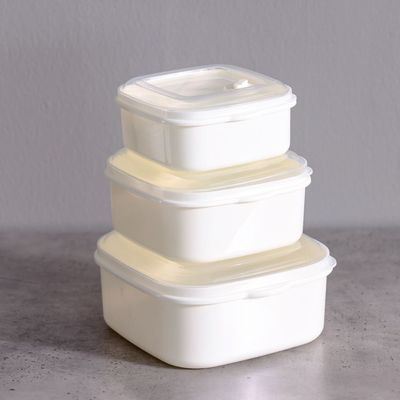 Danube Essential 3-Piece Storage Container Set, 1 x 1500Ml,1 x 850Ml,1 x 450Ml,