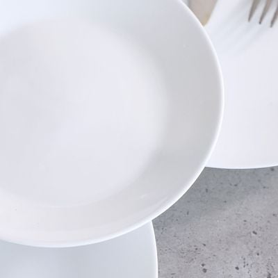 Aria 12-Piece Dinner Opal Dinner Set 