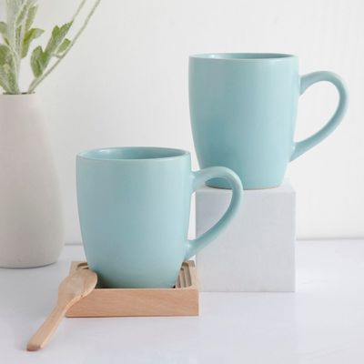 Apollo 4-Piece Mug Set 350ml Blue 