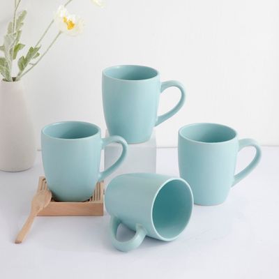 Apollo 4-Piece Mug Set 350ml Blue 