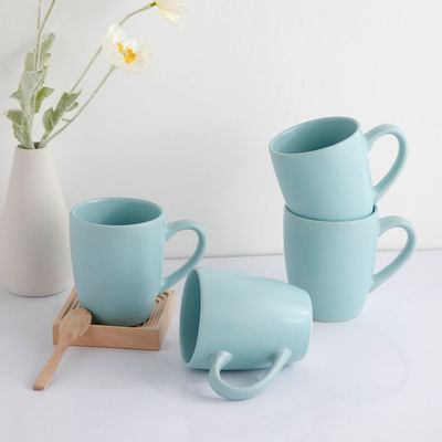 Apollo 4-Piece Mug Set 350ml Blue 