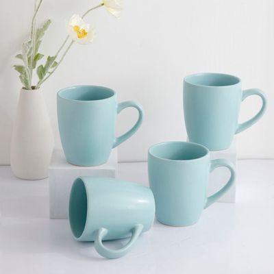 Apollo 4-Piece Mug Set 350ml Blue 