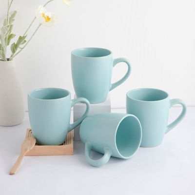 Apollo 4-Piece Mug Set 350ml Blue 