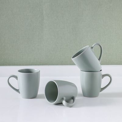 Apollo 4-Piece Mug Set 350ml Grey 