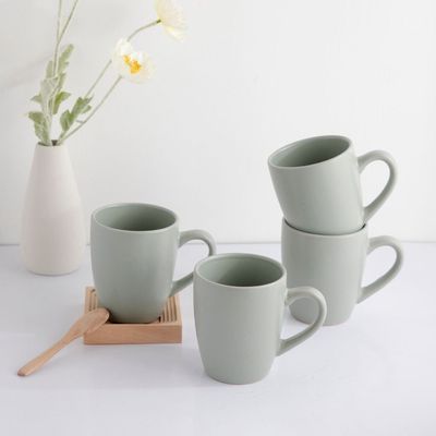 Apollo 4-Piece Mug Set 350ml Grey 