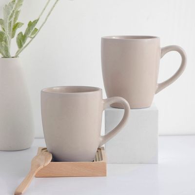 Apollo 4-Piece Mug Set Light 350ml  Brown