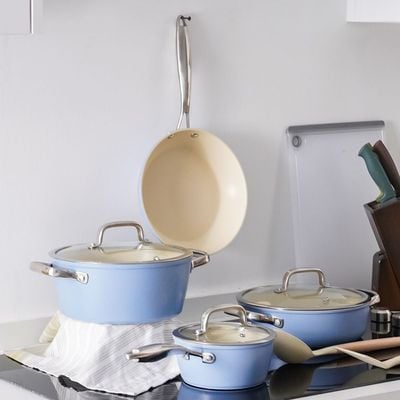 Chef's Delight 9-Piece Cookware Set