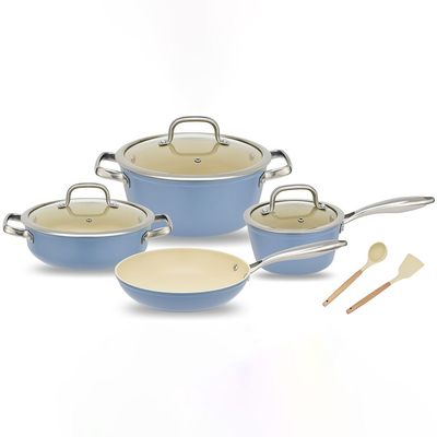 Chef's Delight 9-Piece Cookware Set