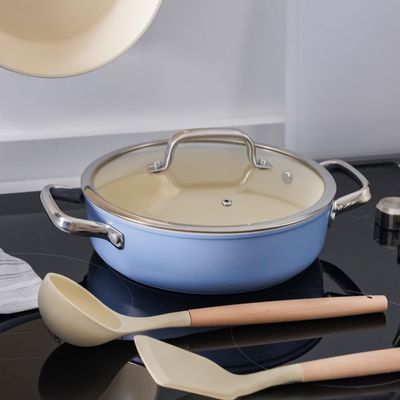 Chef's Delight 9-Piece Cookware Set