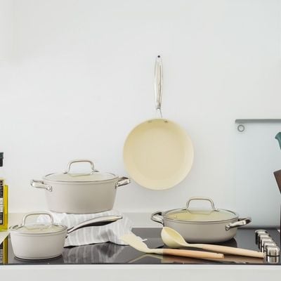 Chef's Delight 9-Piece Cookware Set 