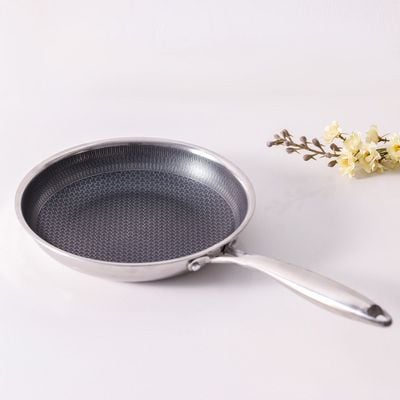 Chef's Delight Celina Pro Stainless Steel Fry Pan 24x5.0cm