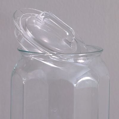 Aresha 6-Piece Mason Glass Dispenser Set - 5.6L , 4x470ml