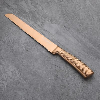 Chef's Delight Bistro Bread Knife 8 Inch Copper