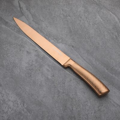 Chef's Delight Bistro Slicer Knife 8 Inch Copper