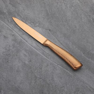 Chef's Delight Bistro Utility Knife 5 Inch Copper