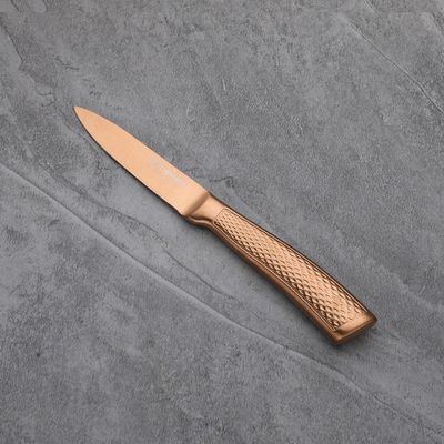 Chef's Delight Bistro Paring Knife 3.5 Inch Copper