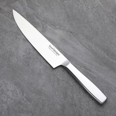 Chef's Delight Celina Pro Chef Knife 8 Inch Shinny Silver