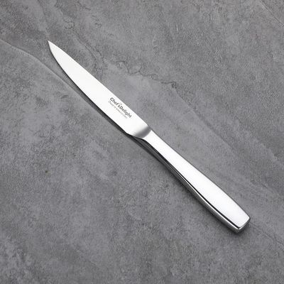 Chef's Delight Celina Pro Steak Knife 4.5 Inch Shinny Silver